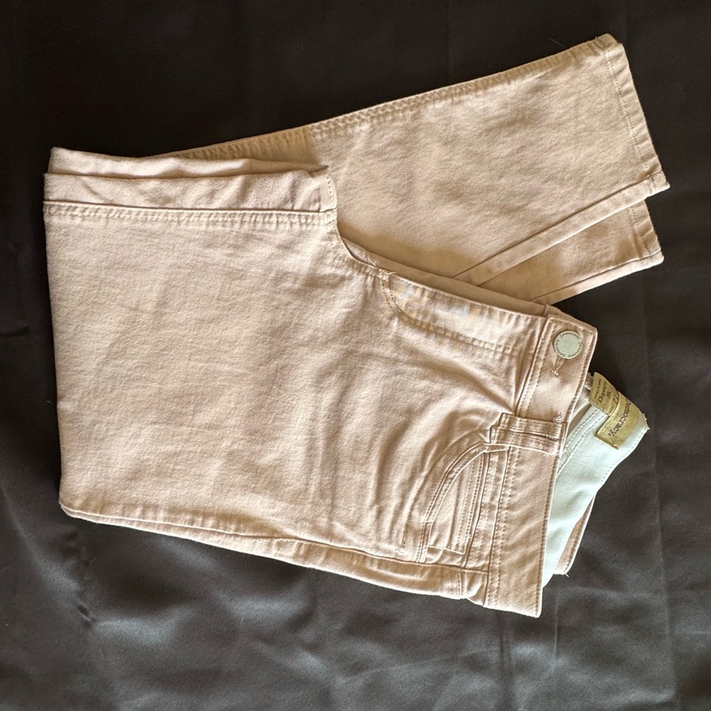Democracy Blush Pink Denim Jeans